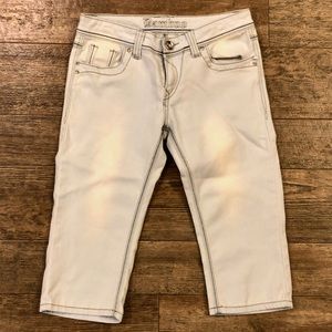NWOT Bamboo jean capris